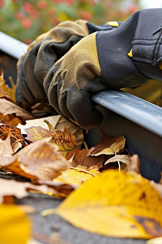 Gutter cleaning